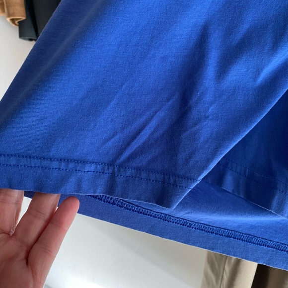 NWOT LACOSTE VNECK TSHIRT. SIZE 7 💯 PIMA COTTON - Picture 7 of 9